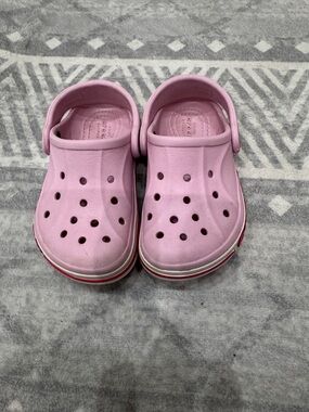 Crocs Toddler C7- Comfortable Slip-On